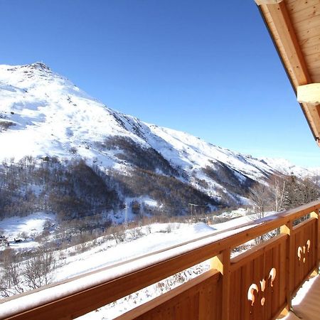 Odalys Chalet D'Alice Saint-Martin-de-Belleville Bagian luar foto