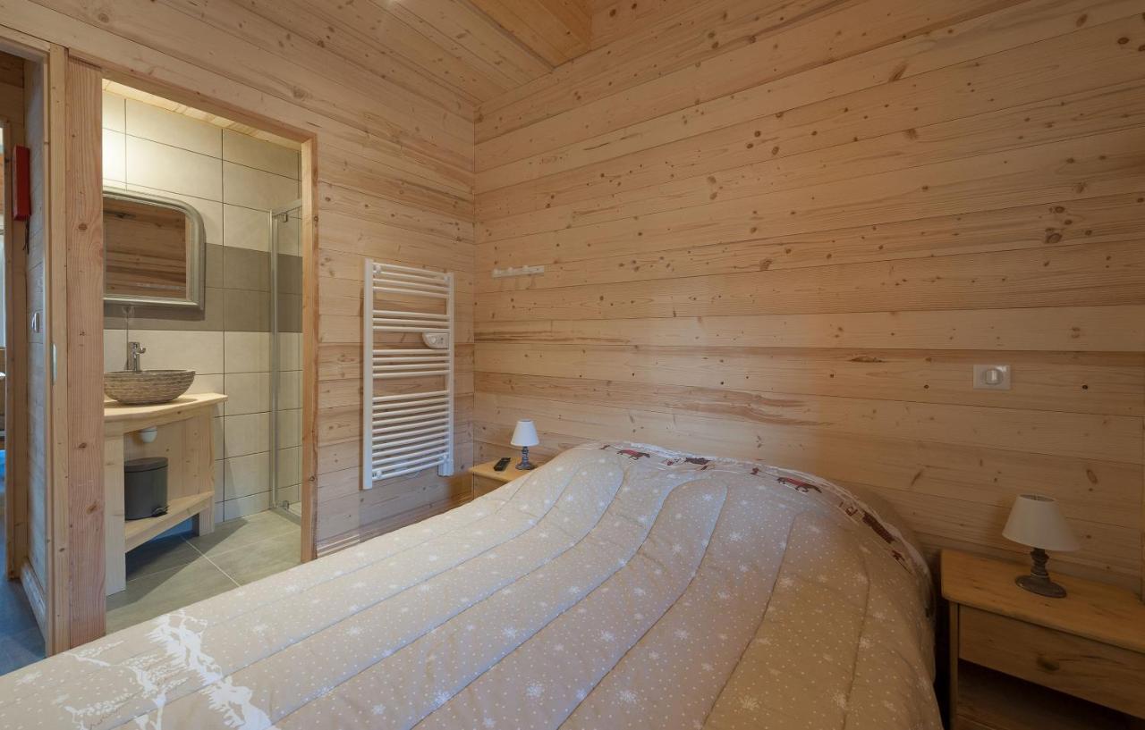 Odalys Chalet D'Alice Saint-Martin-de-Belleville Bagian luar foto
