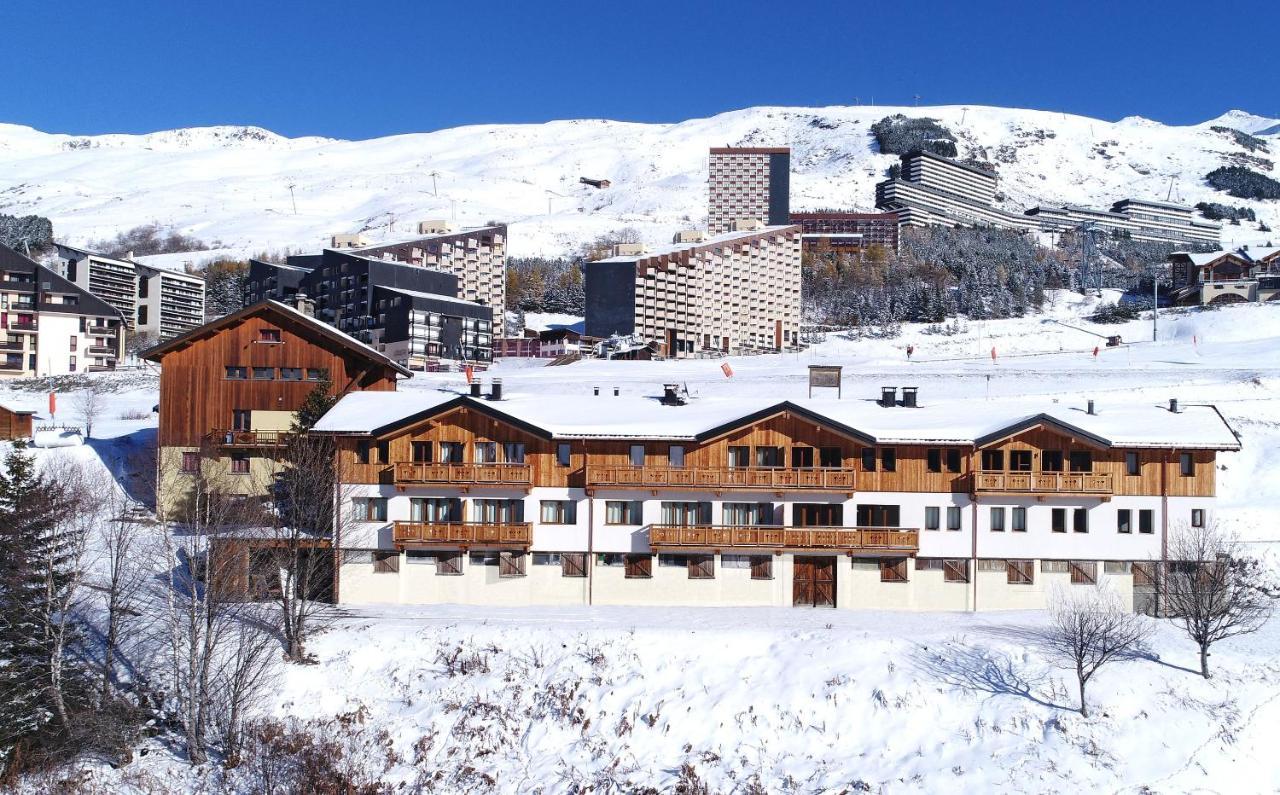 Odalys Chalet D'Alice Saint-Martin-de-Belleville Bagian luar foto