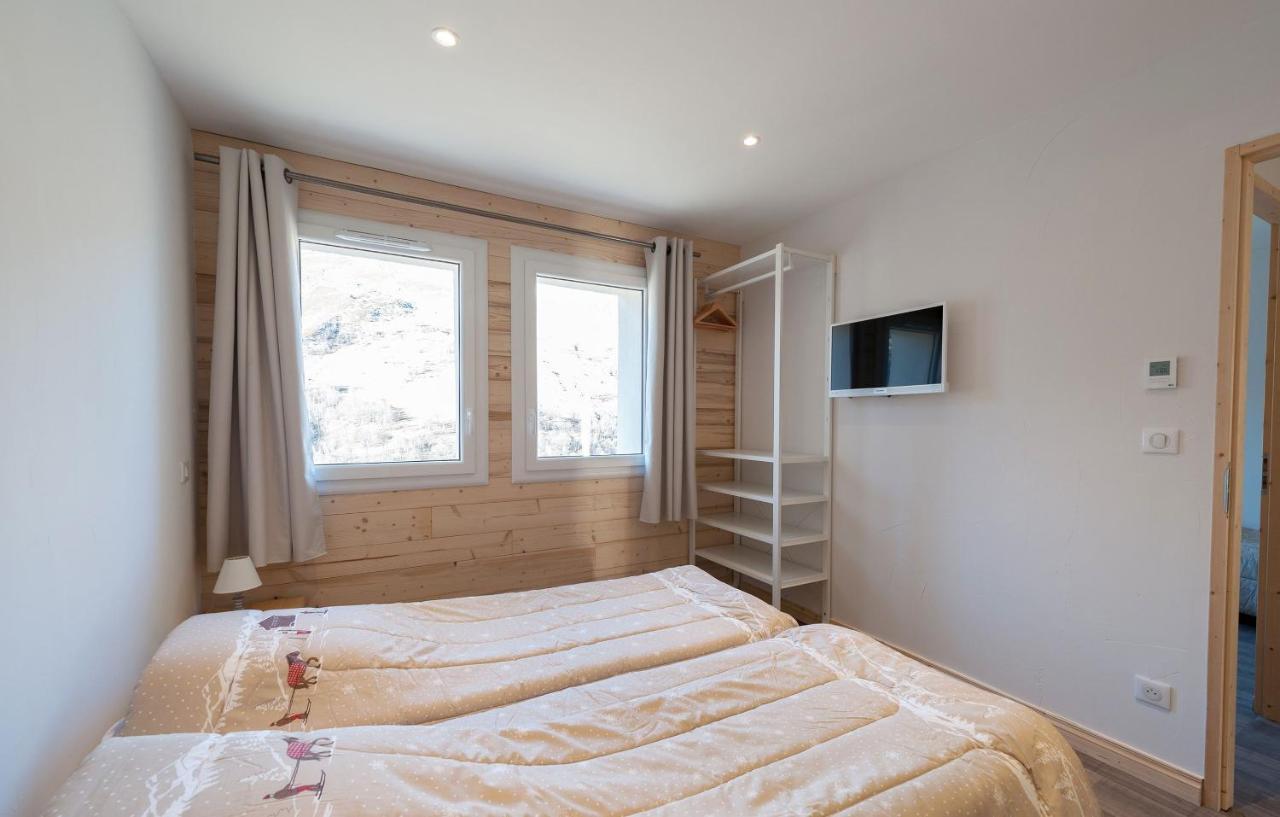 Odalys Chalet D'Alice Saint-Martin-de-Belleville Bagian luar foto
