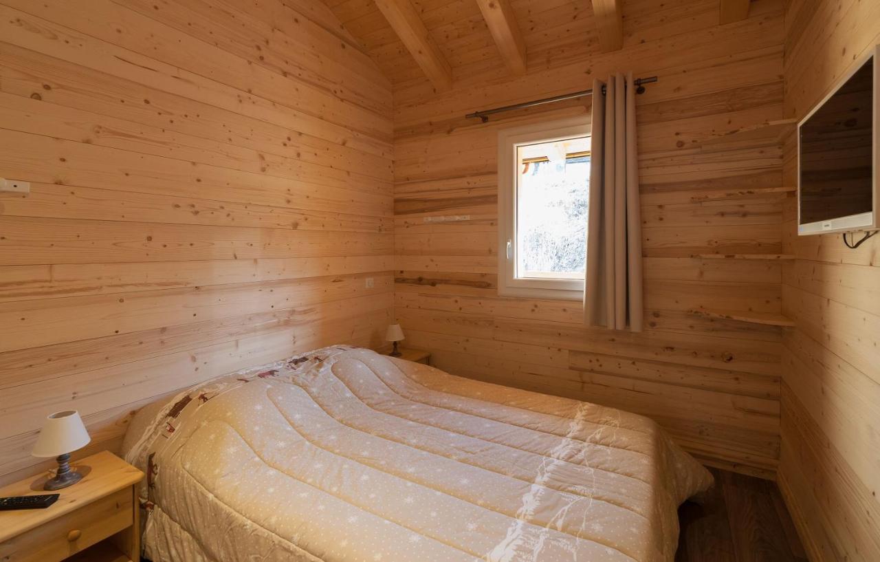 Odalys Chalet D'Alice Saint-Martin-de-Belleville Bagian luar foto