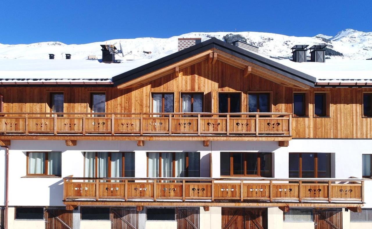 Odalys Chalet D'Alice Saint-Martin-de-Belleville Bagian luar foto