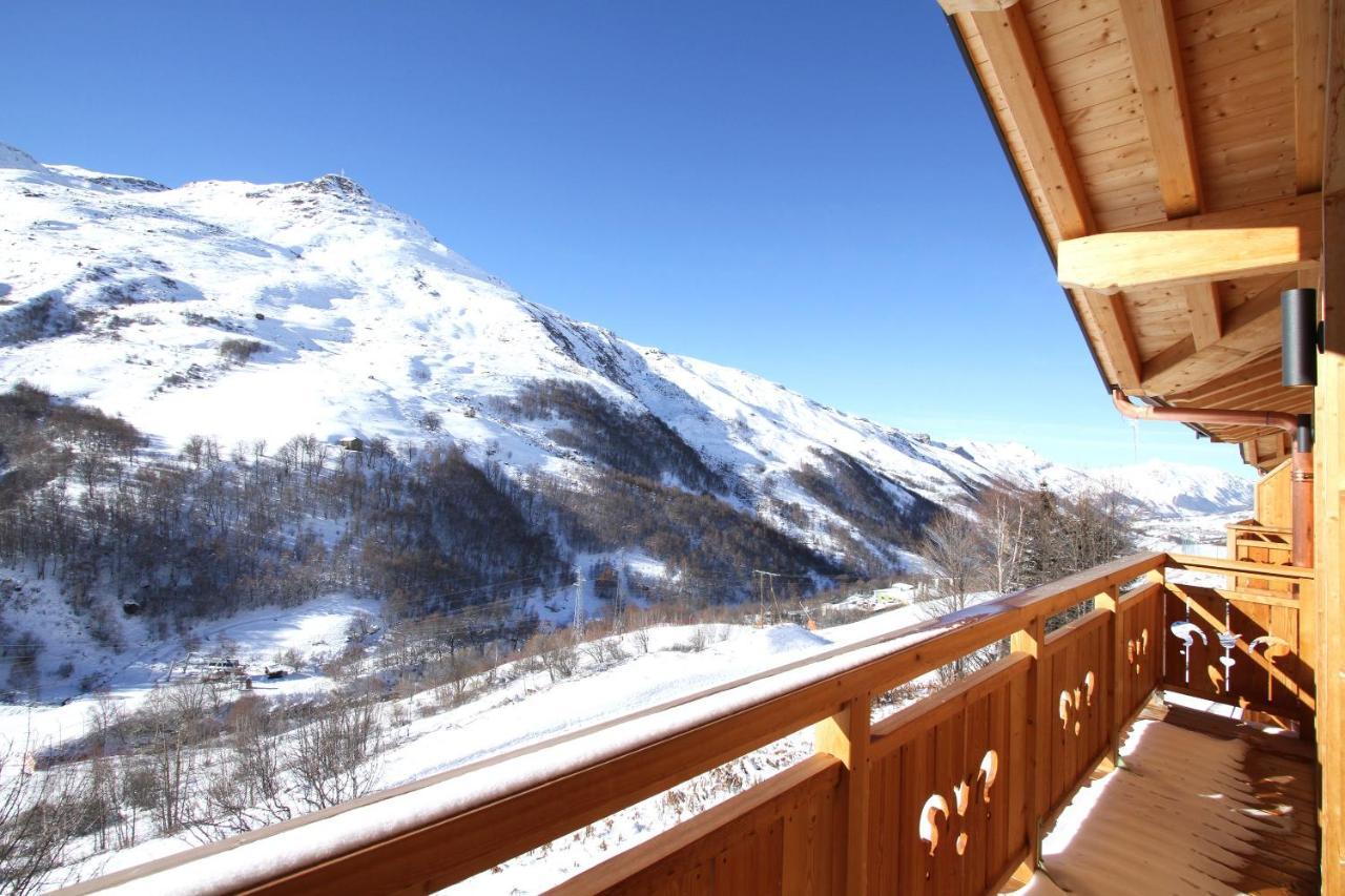 Odalys Chalet D'Alice Saint-Martin-de-Belleville Bagian luar foto